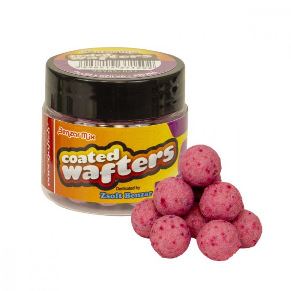 Benzar Coated Wafers 8Mm Plum 30Ml Purple