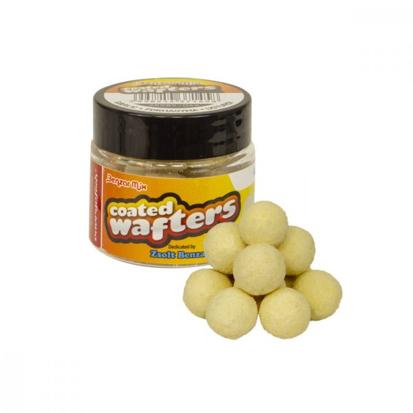 Benzar Coated Wafters 8Mm Garlic 30Ml White