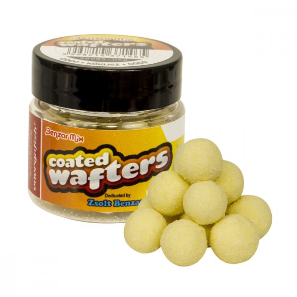 Benzar Coated Wafters 8Mm Coco 30Ml White
