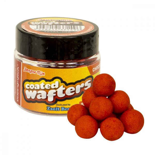 Benzar Coated Wafers 8Mm Chocolate-Orange 30Ml Orange