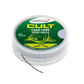 Climax Cult Carp Leadcore 10m 35lb Weed Braided Hooklink