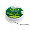 Climax Cult Carp Snake Braid Lead Free Leader 10m 30lb Weed Green Braided Leader Line