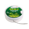 Climax Cult Carp Snake Braid Lead Free Leader 10m 40lb Weed Green Braided Leader Line