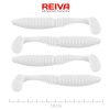 Reiva Zander Power Shad 10cm 7,05gr 4pcs/cs (White) Plastic bait