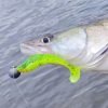 Reiva Zander Power Shad 10cm 7,05gr 4pcs/cs (White) Plastic bait