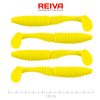 Reiva Zander Power Shad 10cm 7,05gr 4pcs/cs (Lemon Yellow) Plastic bait