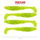 Reiva Zander Power Shad 10cm 7,05gr 4db/cs (Fluo Green Flitter II.)