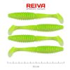 Reiva Zander Power Shad 10cm 7,05gr 4db/cs (Fluo Green Flitter I.) Plastic bait