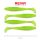 Reiva Zander Power Shad 10cm 7,05gr 4db/cs (Fluo Green Flitter I.) Plastic bait