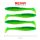 Reiva Zander Power Shad 10cm 7,05gr 4db/cs (Green Flitter) Plastic bait