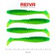 Reiva Zander Power Shad 10cm 7,05gr 4db/cs (Green Flitter) Plastic bait