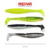 Reiva Zander Power Shad 10cm 7,05gr 4db/cs (4colour) Plastic bait