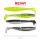Reiva Zander Power Shad 10cm 7,05gr 4db/cs (4colour) Plastic bait