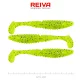 Reiva Zander Power Shad Poppy Green 12,5cm Plastic Lure 3db