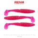 Reiva Zander Power Shad Japanese Red 12,5cm Plastic Lure 3db