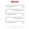 Reiva Zander Power Shad 8cm 3,18gr 5db/cs (White) Plastic bait