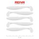 Reiva Zander Power Shad 8cm 3,18gr 5db/cs (White) Plastic bait