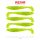 Reiva Zander Power Shad 8cm 3,18gr 5db/cs (Fluo Green Flitter II.) Plastic bait