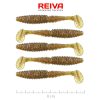 Reiva Zander Power Shad 8cm 3,18gr 5db/cs (Brown Flitter) Plastic bait