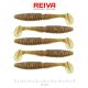 Reiva Zander Power Shad 8cm 3,18gr 5db/cs (Brown Flitter) Plastic bait