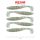 Reiva Zander Power Shad 8cm 3,18gr 5db/cs (Silver Flitter) Plastic bait