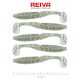 Reiva Zander Power Shad 8cm 3,18gr 5db/cs (Silver Flitter) Plastic bait