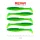 Reiva Zander Power Shad 8cm 3.18gr 5pcs/pack (Green Flitter) Plastic bait