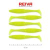 Reiva Zander Power Shad 8cm 3,18gr 5db/cs (Fluo Green) Plastic bait