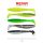Reiva Zander Power Shad 8cm 3,18gr 5db/cs (5colour) Plastic bait