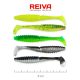 Reiva Zander Power Shad 8cm 3,18gr 5db/cs (5colour) Plastic bait