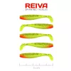 Reiva Flat Minnow Shad Watermelon 5cm 1,3gr Plastic Lure 5pcs