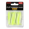 Reiva Flat Minnow Shad Flash Lemonade 5cm 1,3gr Plastic Lure 5pcs