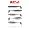 Reiva Flat Minnow Shad Magic Fish 5cm 1.3gr Plastic Bait 5pcs