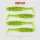 Reiva Flat Minnow Shad 10cm 4pcs/pack (Green Flitter) soft bait