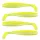 Reiva Flat Minnow Shad 10cm 4pcs/pack (Yellow-Silver)