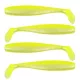 Reiva Flat Minnow Shad 10cm 4pcs/pack (Yellow-Silver)