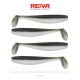 Reiva Flat Minnow Shad 10cm Magic Fish Plastic Bait 4pcs