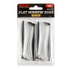 Reiva Flat Minnow Shad 10cm Magic Fish Plastic Bait 4pcs