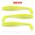 Reiva Flat Minnow shad 12,5cm 3db/cs (Yellow-Silver) Plastic bait