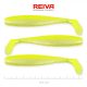 Reiva Flat Minnow shad 12,5cm 3db/cs (Yellow-Silver) Plastic bait