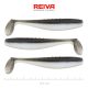 Reiva Flat Minnow Shad 12.5cm Magic Fish Plastic Bait 3pcs