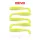 Reiva Flat Minnow shad 7.5cm 5pcs/pack (Yellow-Silver) Plastic lure