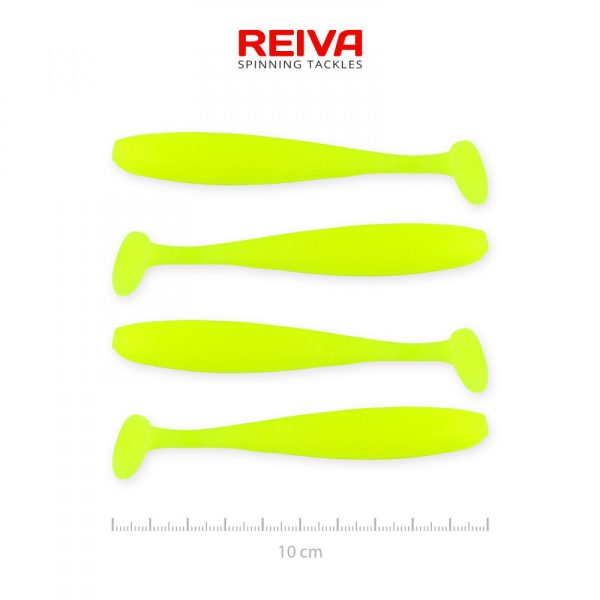 Reiva Flash Shad 10cm 4db/cs Plastic bait