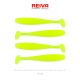 Reiva Flash Shad 10cm 4db/cs Plastic bait