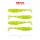 Reiva Flash Shad 10cm 4pcs/pack Plastic lure