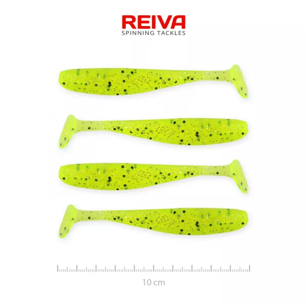 Reiva Flash Shad 10cm 4pcs/pack Plastic lure