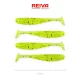 Reiva Flash Shad 10cm 4pcs/pack Plastic lure