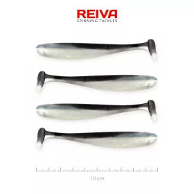 Reiva Flash Shad 10cm 4pcs/pack Plastic lure