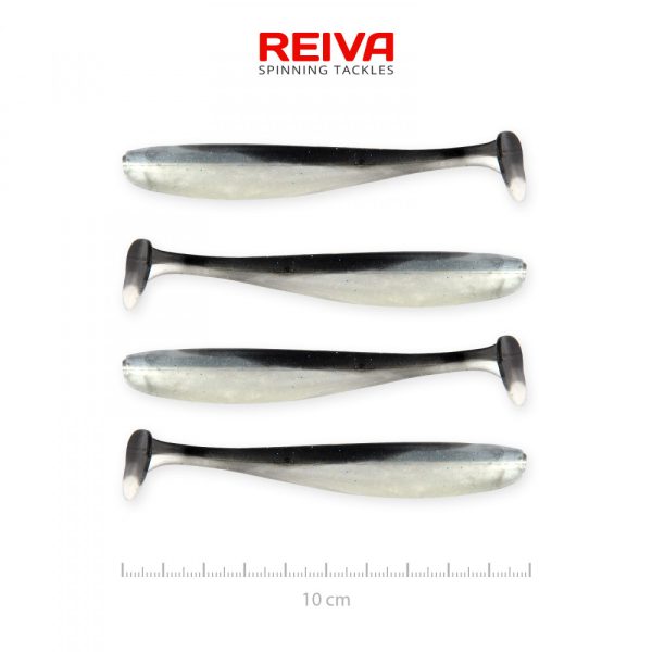Reiva Flash Shad 10cm 4db/cs Plastic bait