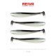 Reiva Flash Shad 10cm 4db/cs Plastic bait
